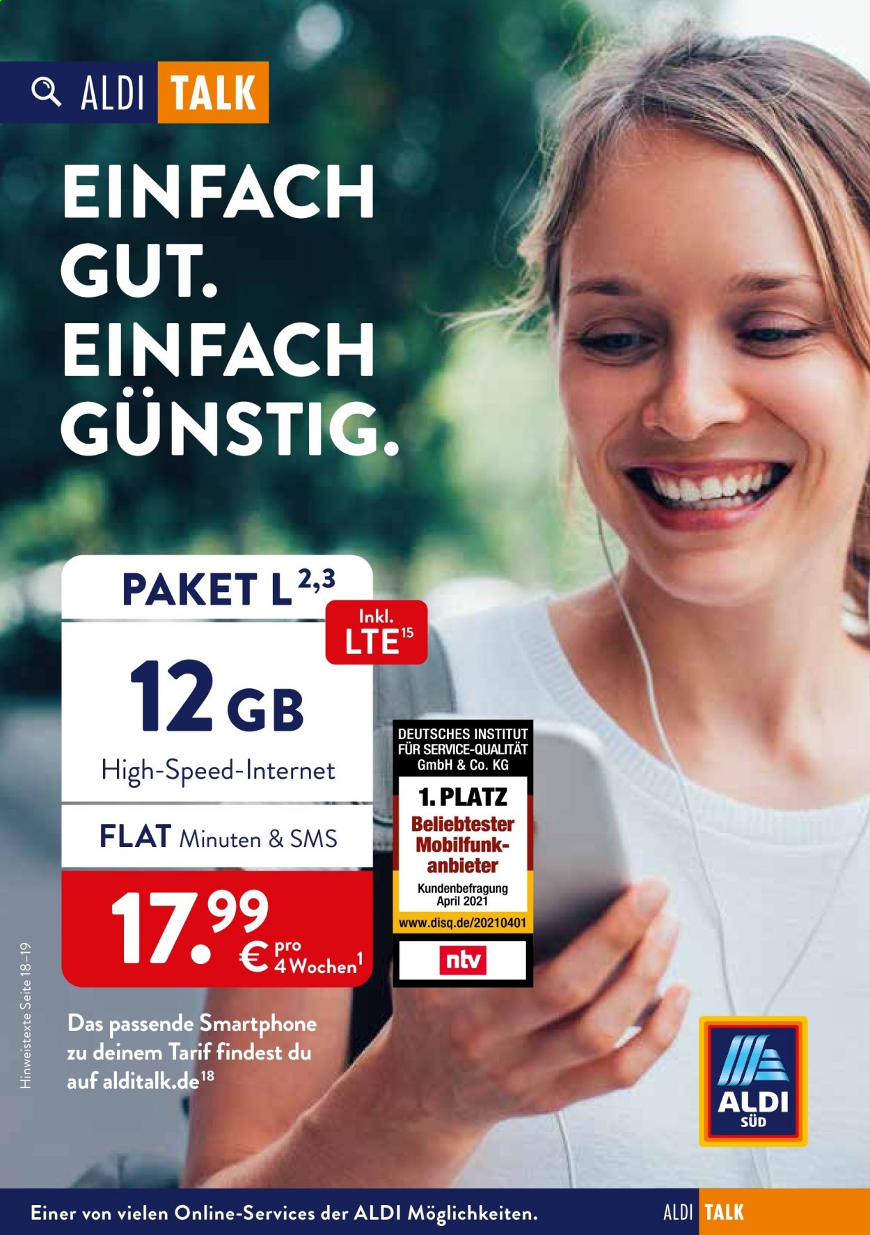 ALDI SÜD Prospekte . Seite 1