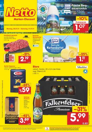 Prospekte Netto Marken-Discount - 26.7.2021 - 31.7.2021.
