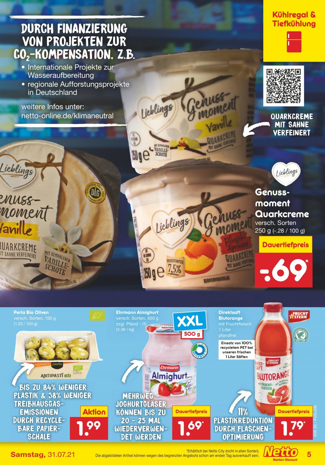 Netto Marken-Discount Prospekte  - 26.07.2021 - 31.07.2021. Seite 5