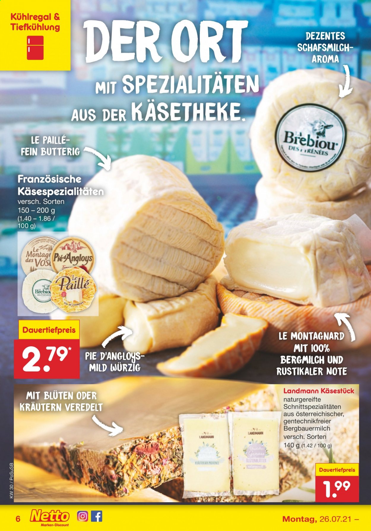 Netto Marken-Discount Prospekte  - 26.07.2021 - 31.07.2021. Seite 6
