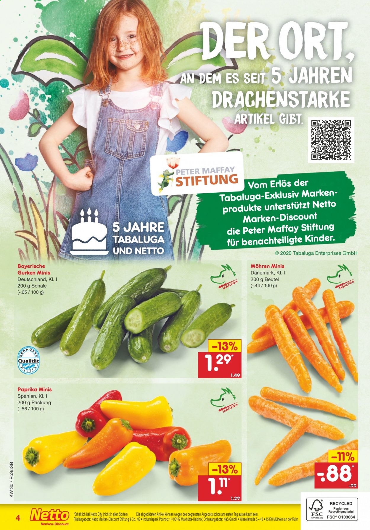 Netto Marken-Discount Prospekte  - 26.07.2021 - 31.07.2021. Seite 44