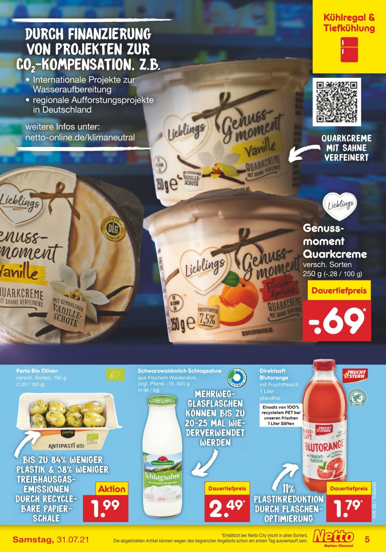 Netto Marken-Discount Prospekte  - 26.07.2021 - 31.07.2021. Seite 5