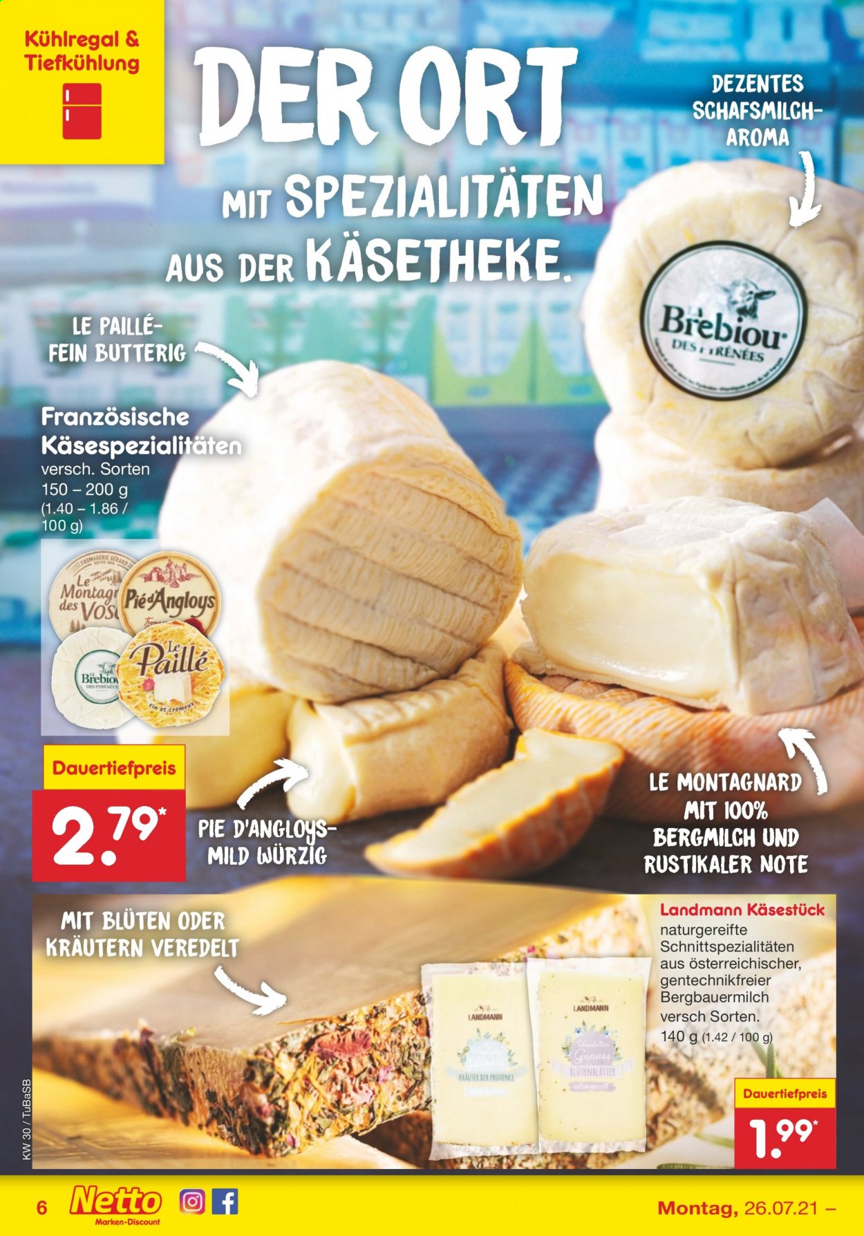 Netto Marken-Discount Prospekte  - 26.07.2021 - 31.07.2021. Seite 6