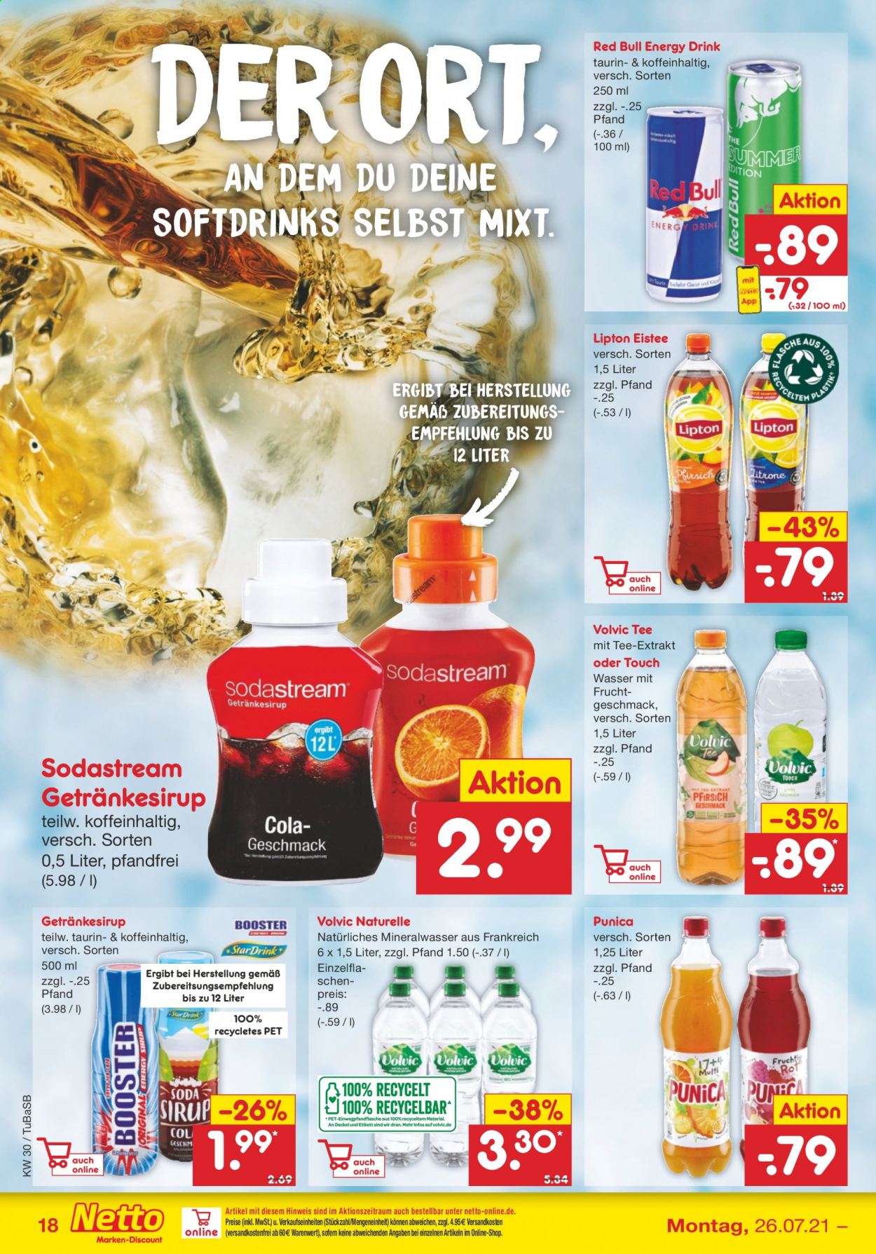 Netto Marken-Discount Prospekte  - 26.07.2021 - 31.07.2021. Seite 18