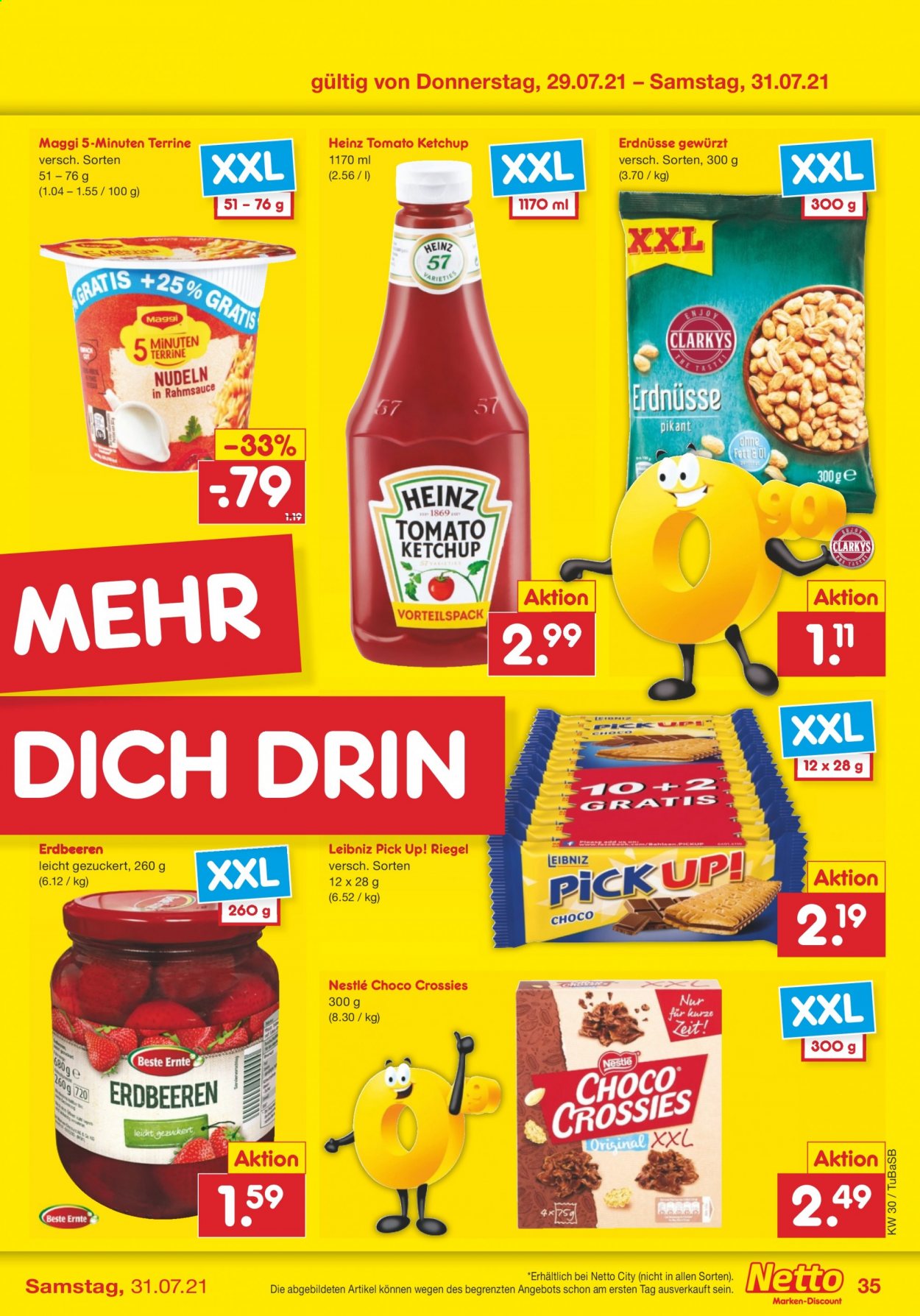 Netto Marken-Discount Prospekte  - 26.07.2021 - 31.07.2021. Seite 35