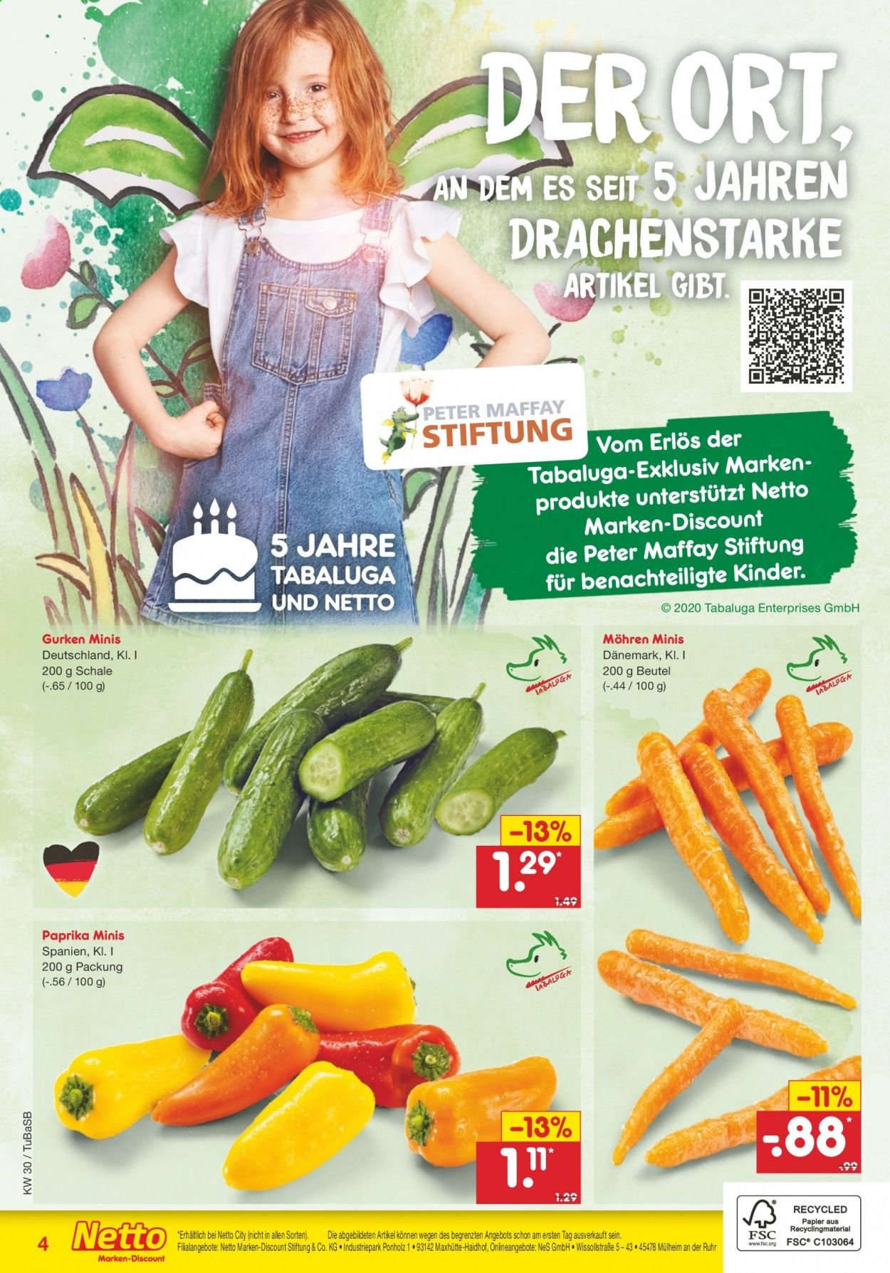 Netto Marken-Discount Prospekte  - 26.07.2021 - 31.07.2021. Seite 44