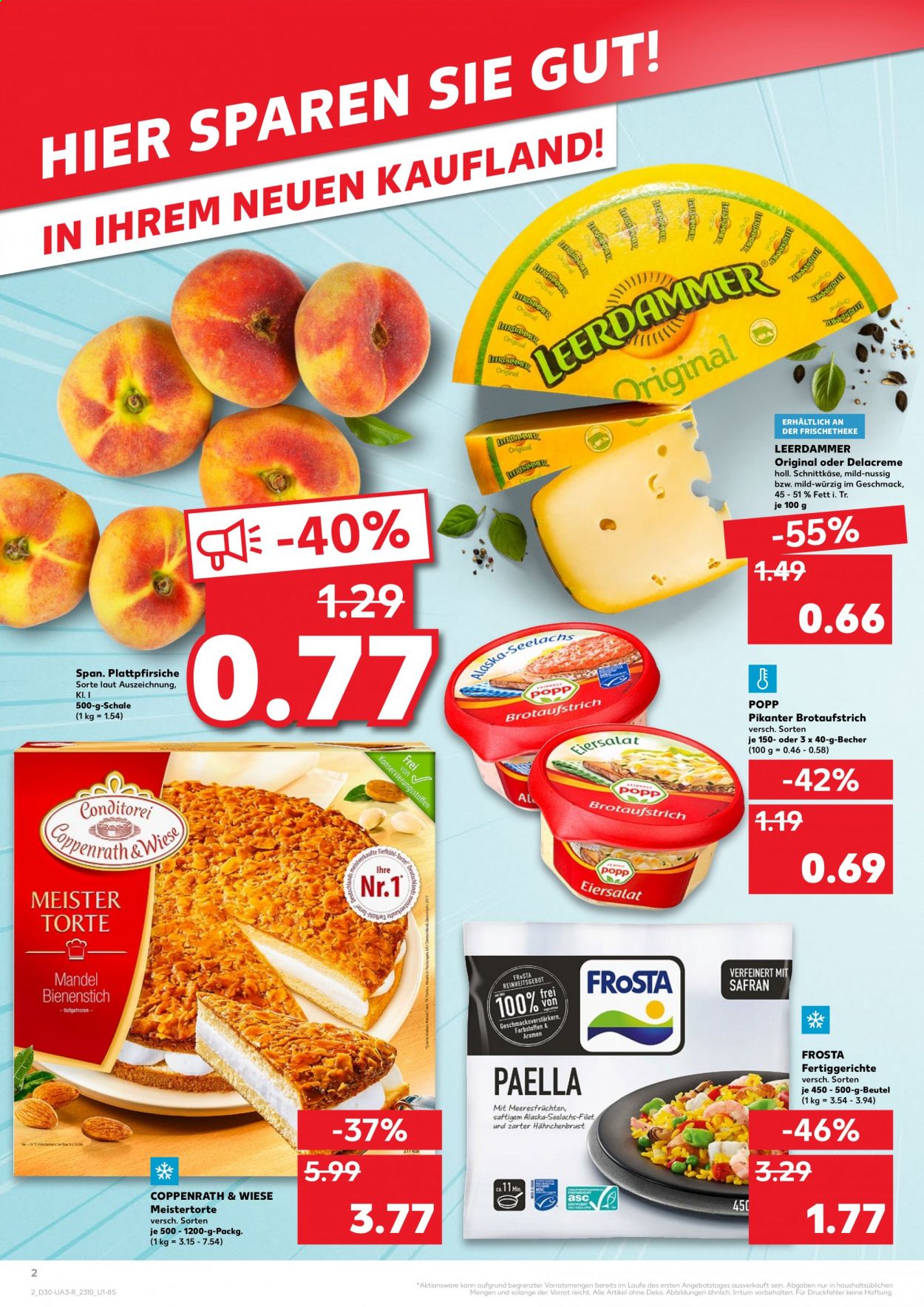 Kaufland Prospekte  - 29.07.2021 - 4.08.2021. Seite 2