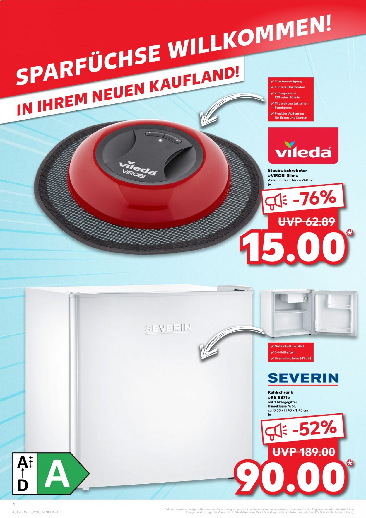 Kaufland Prospekte  - 29.07.2021 - 4.08.2021. Seite 4