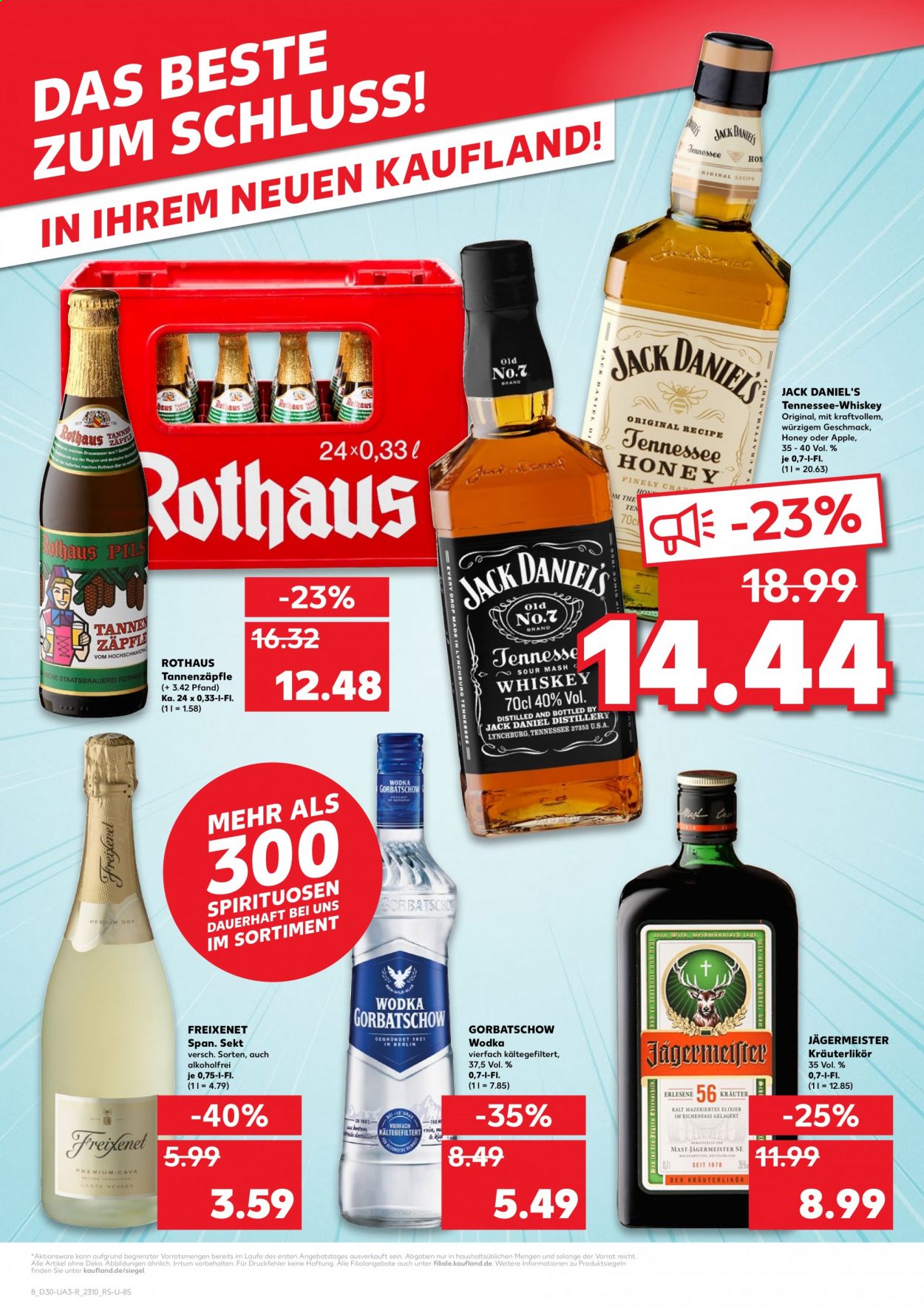 Kaufland Prospekte  - 29.07.2021 - 4.08.2021. Seite 8