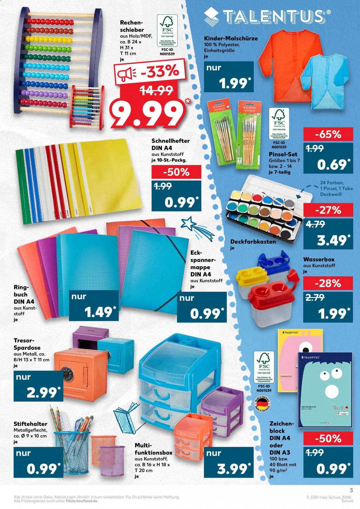Kaufland Prospekte  - 29.07.2021 - 4.08.2021. Seite 3
