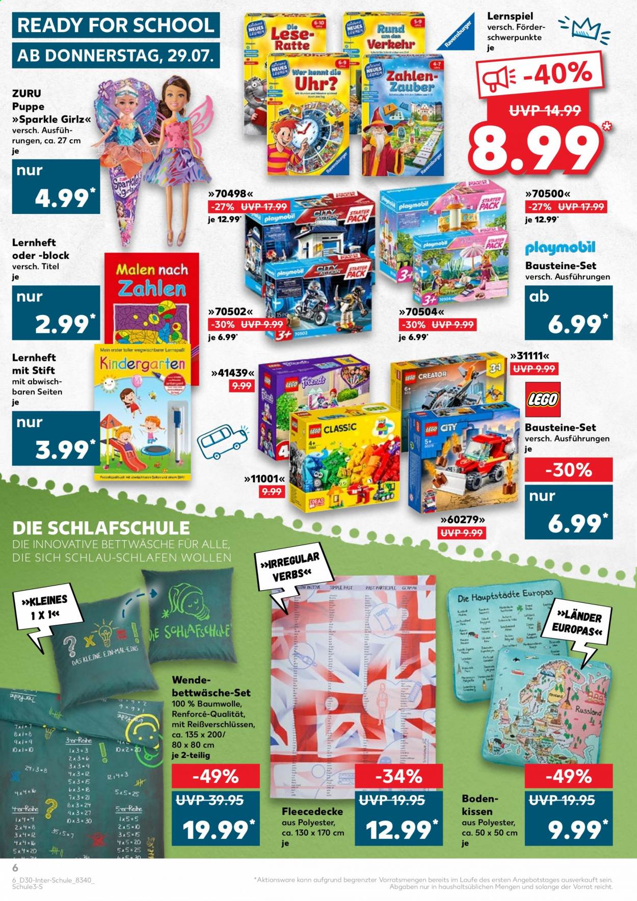Kaufland Prospekte  - 29.07.2021 - 4.08.2021. Seite 6