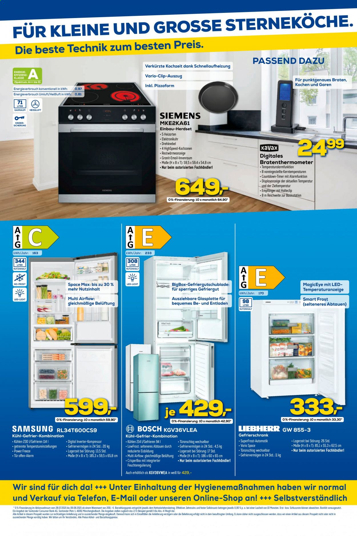 Euronics Prospekte  - 28.07.2021 - 9.08.2021. Seite 2