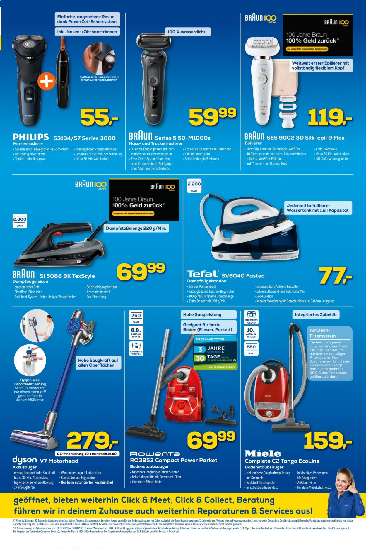 Euronics Prospekte  - 28.07.2021 - 9.08.2021. Seite 5