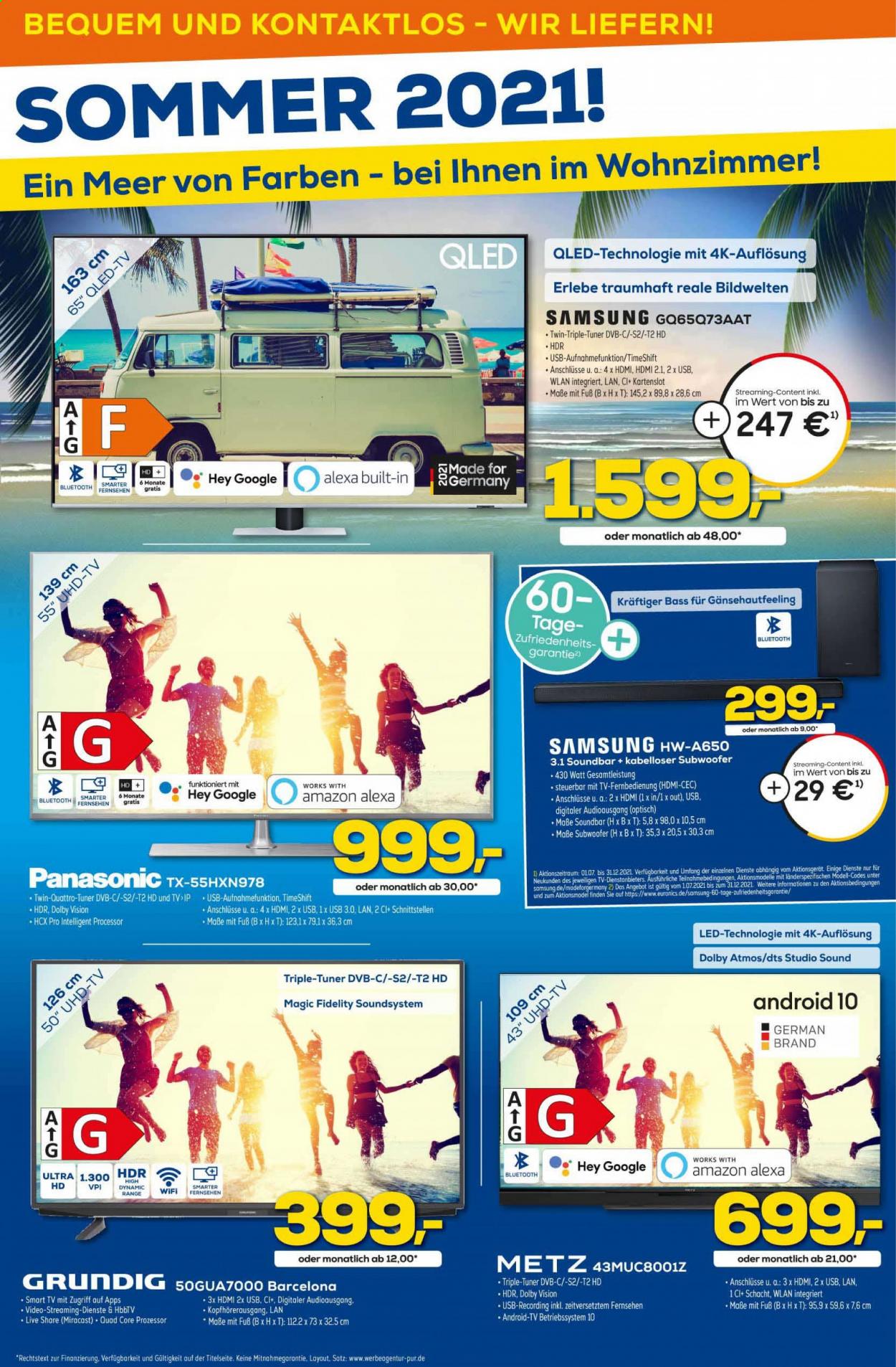 Euronics Prospekte  - 28.07.2021 - 3.08.2021. Seite 5