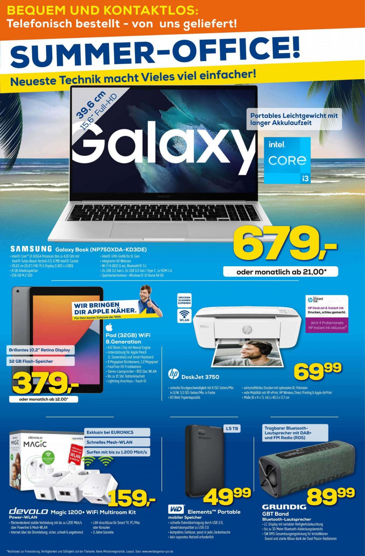 Euronics Prospekte  - 28.07.2021 - 3.08.2021. Seite 6