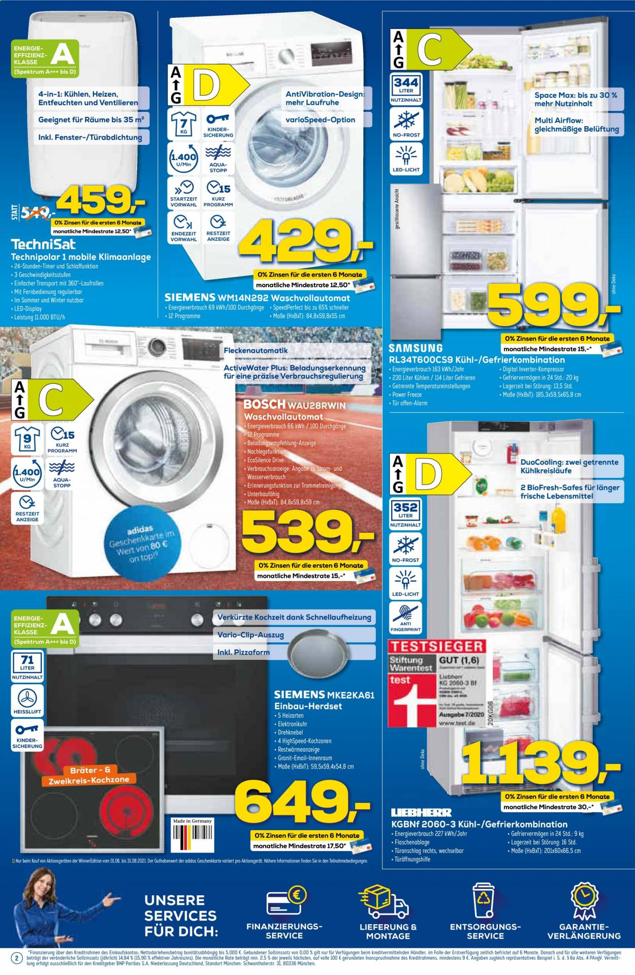 Euronics Prospekte  - 28.07.2021 - 3.08.2021. Seite 2