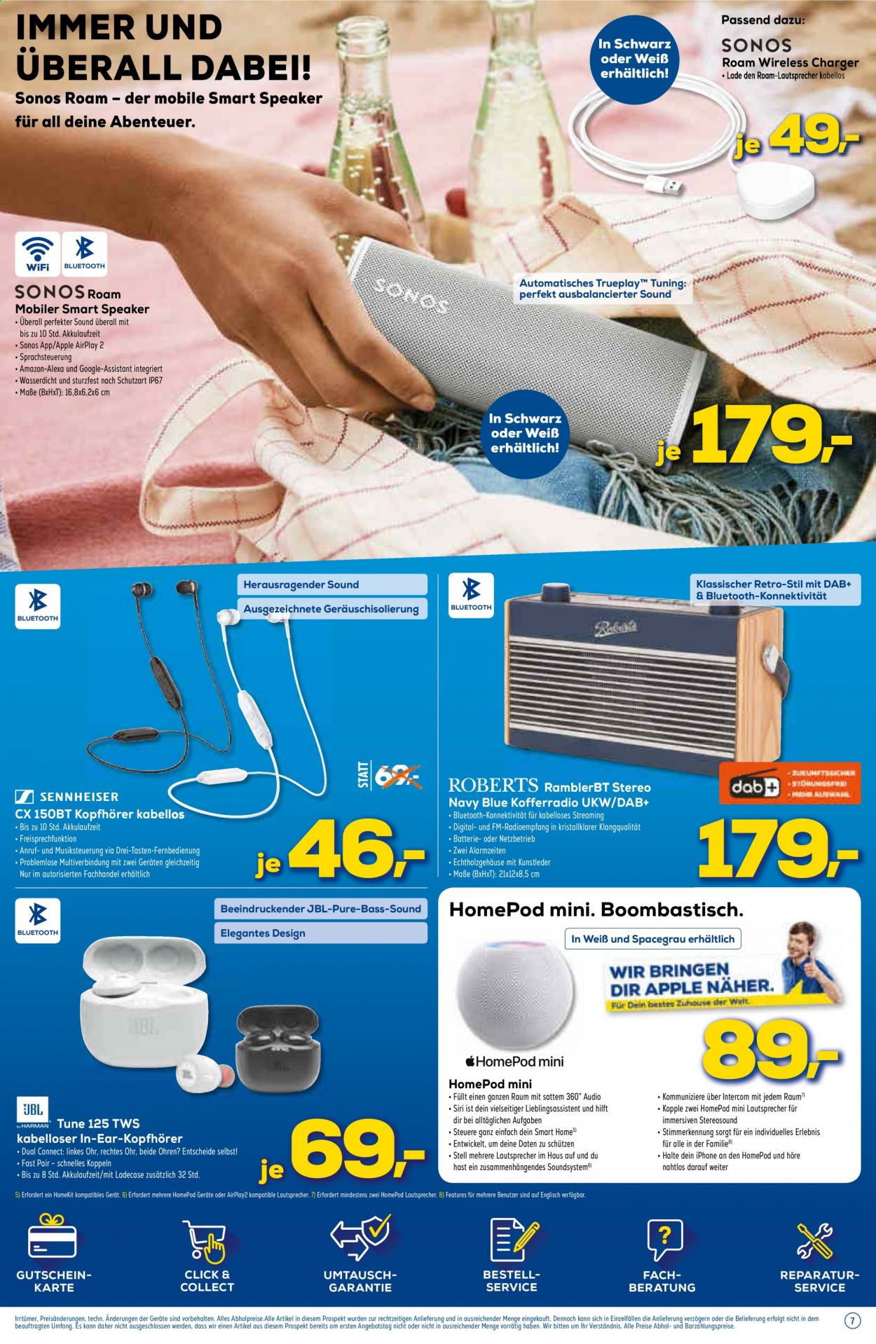 Euronics Prospekte  - 28.07.2021 - 3.08.2021. Seite 7
