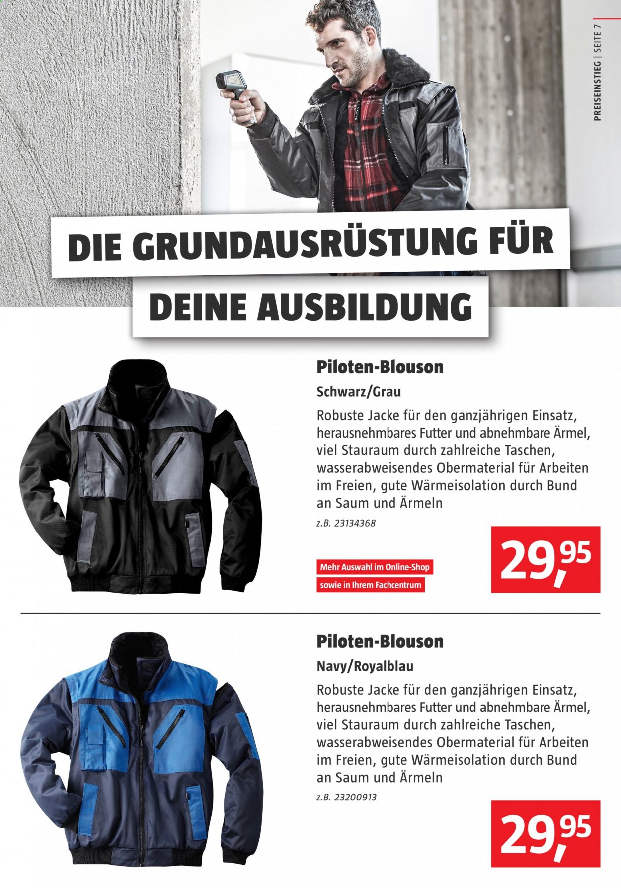 Bauhaus Prospekte  - 23.07.2021 - 31.08.2021. Seite 7