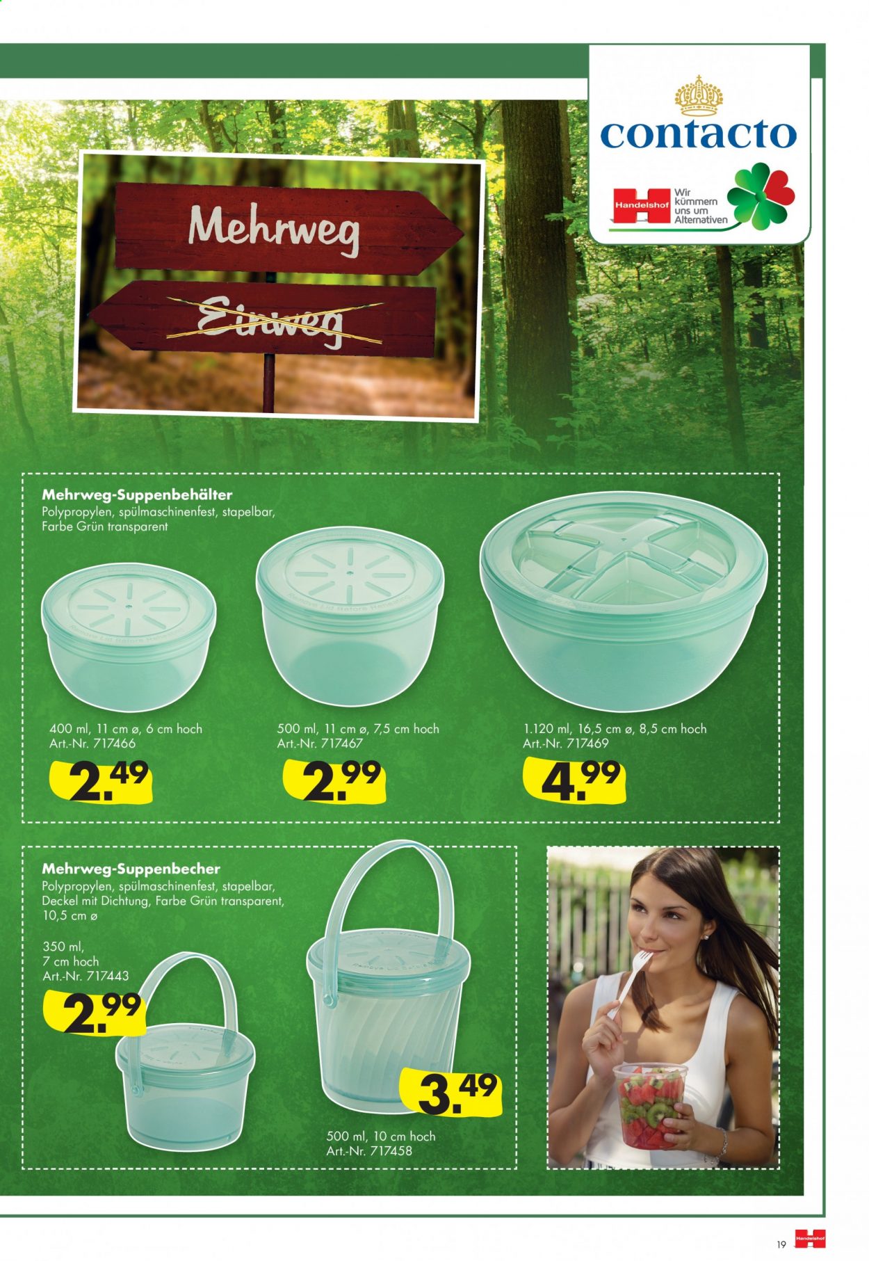 Handelshof Prospekte  - 1.08.2021 - 31.08.2021. Seite 19