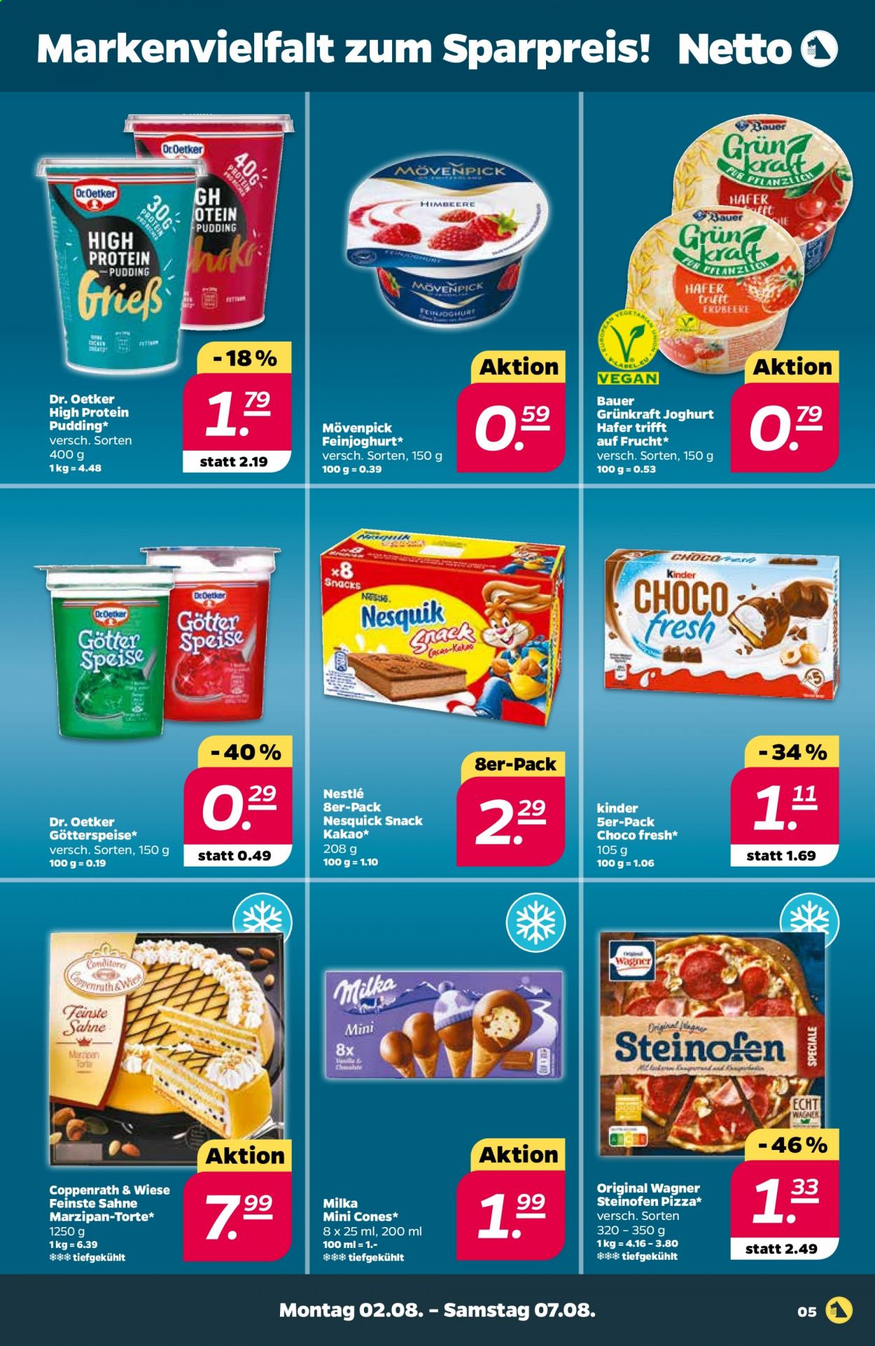 Netto Prospekte  - 2.08.2021 - 7.08.2021. Seite 5