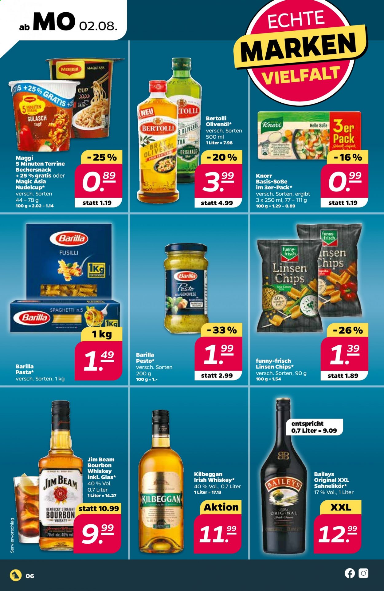 Netto Prospekte  - 2.08.2021 - 7.08.2021. Seite 6