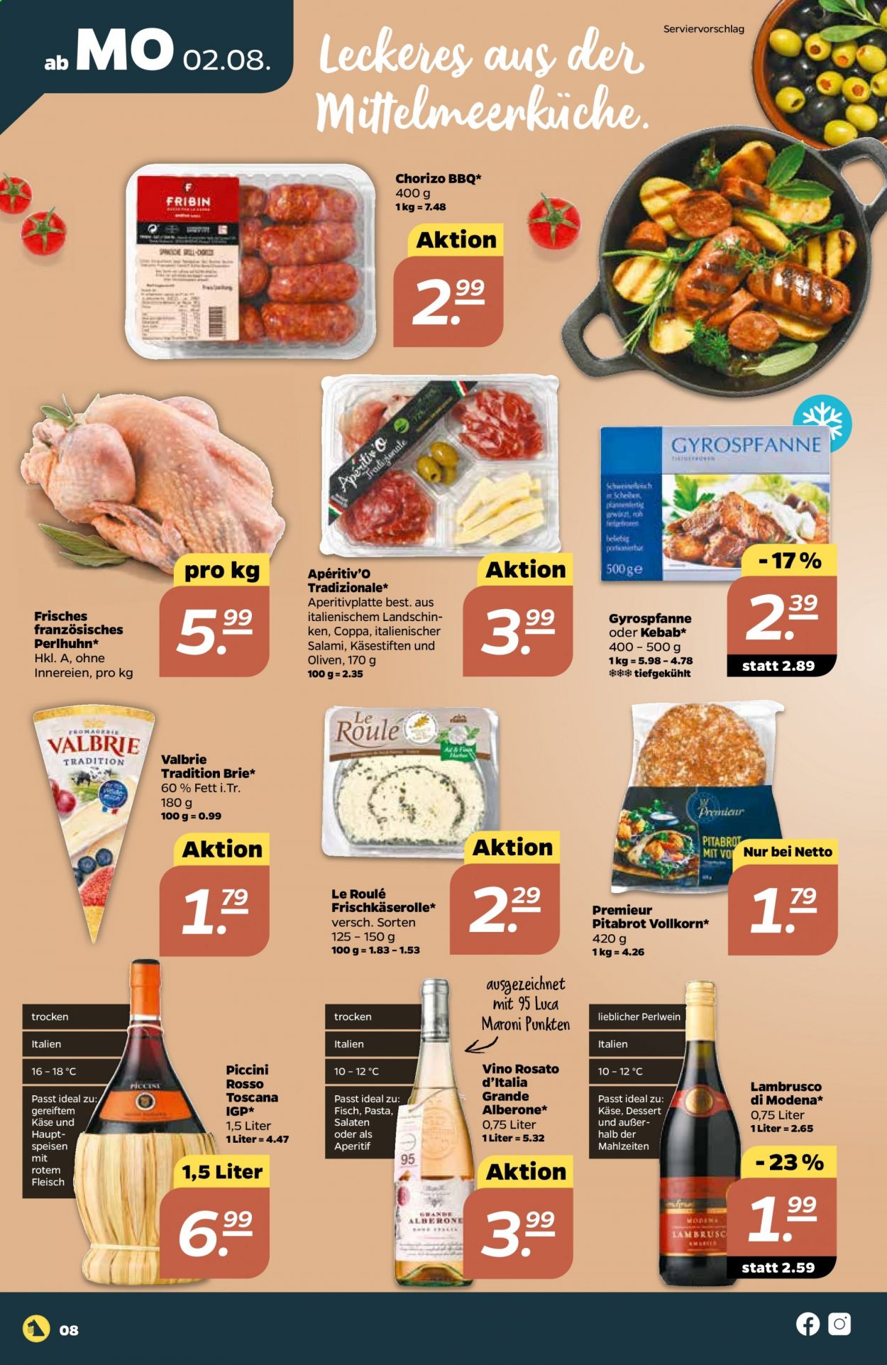 Netto Prospekte  - 2.08.2021 - 7.08.2021. Seite 8
