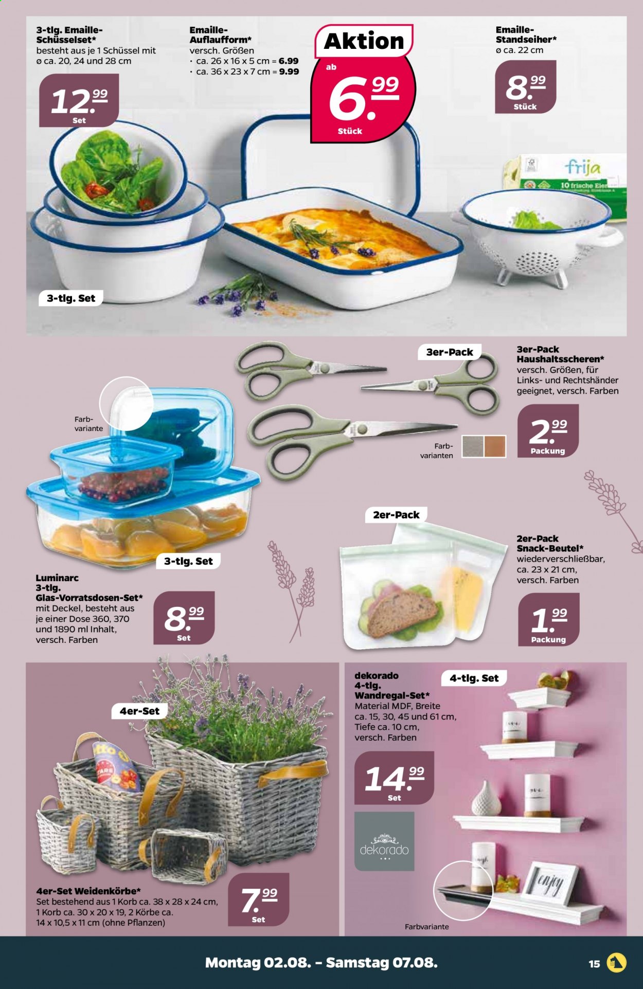 Netto Prospekte  - 2.08.2021 - 7.08.2021. Seite 15