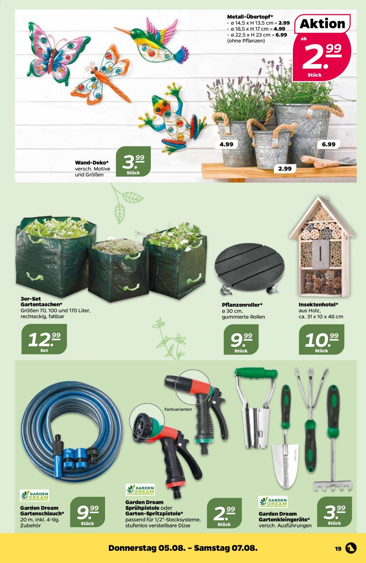 Netto Prospekte  - 2.08.2021 - 7.08.2021. Seite 19