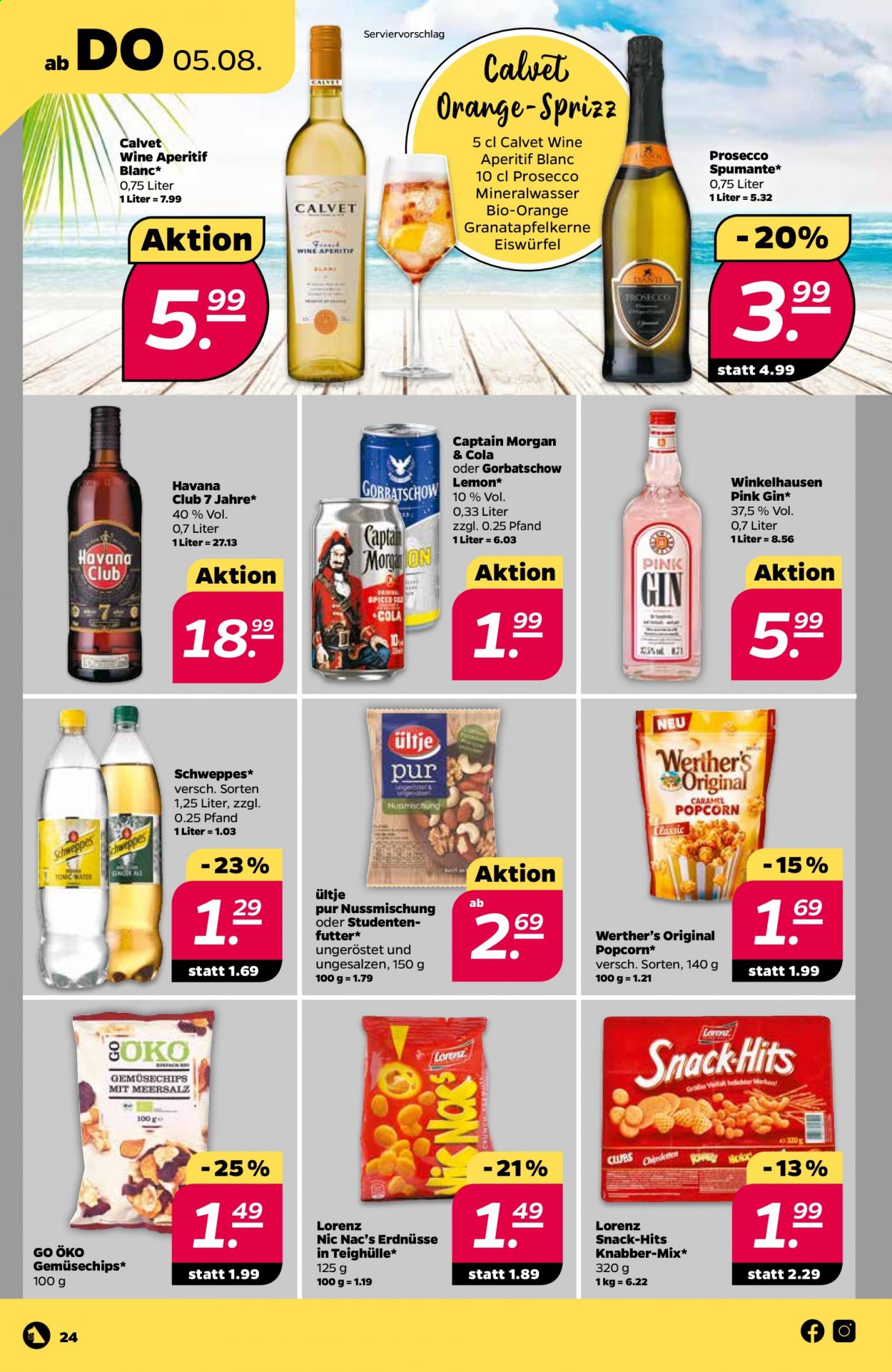 Netto Prospekte  - 2.08.2021 - 7.08.2021. Seite 24