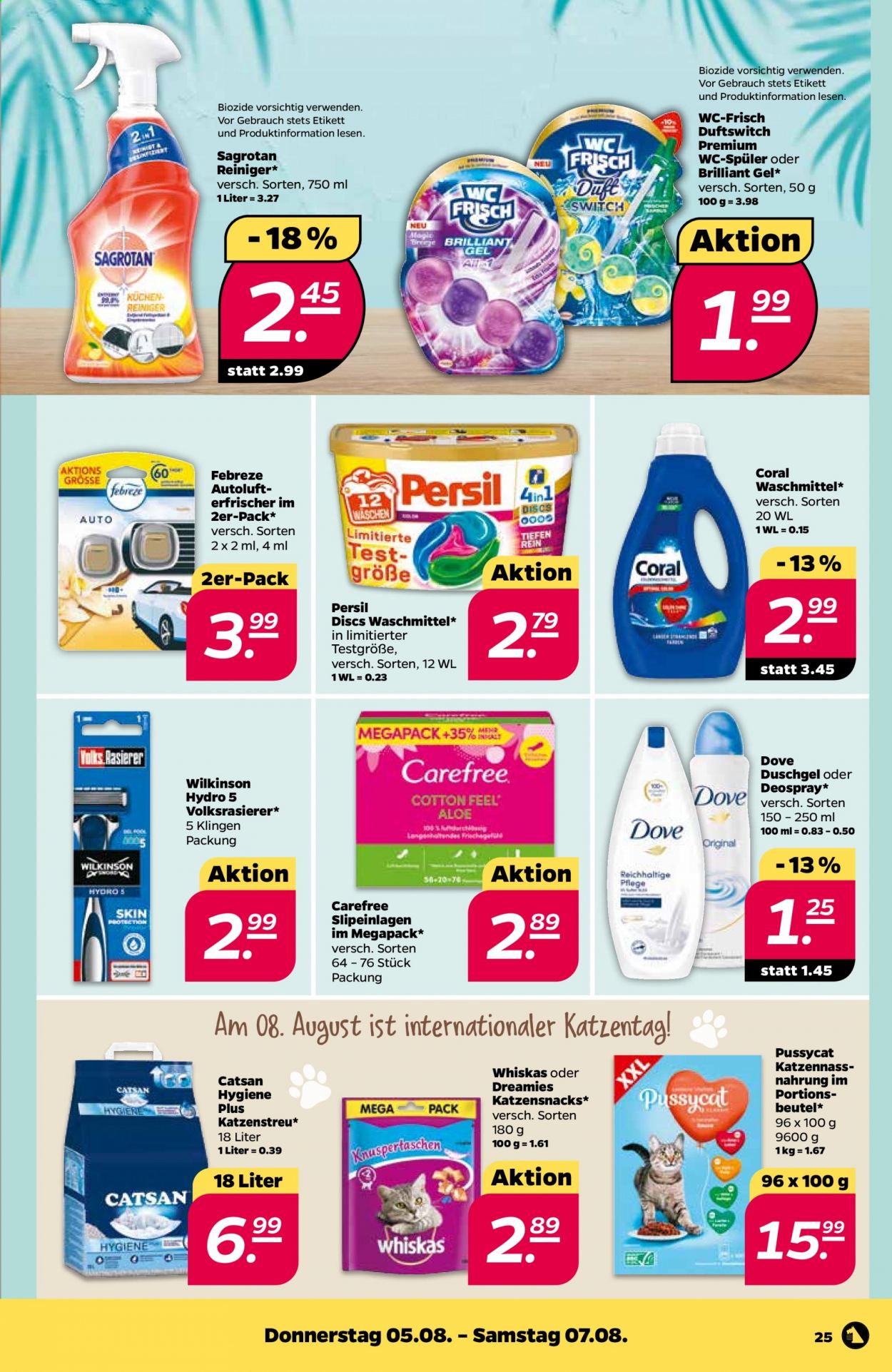 Netto Prospekte  - 2.08.2021 - 7.08.2021. Seite 25