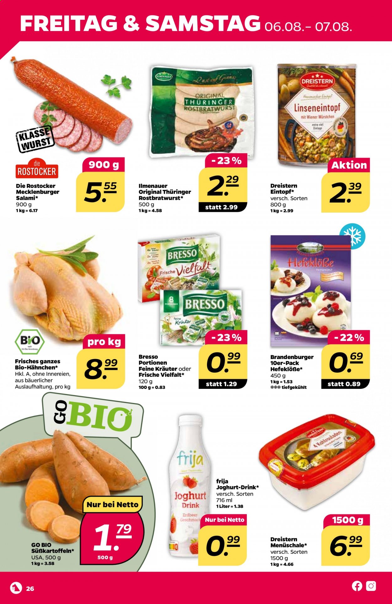 Netto Prospekte  - 2.08.2021 - 7.08.2021. Seite 26