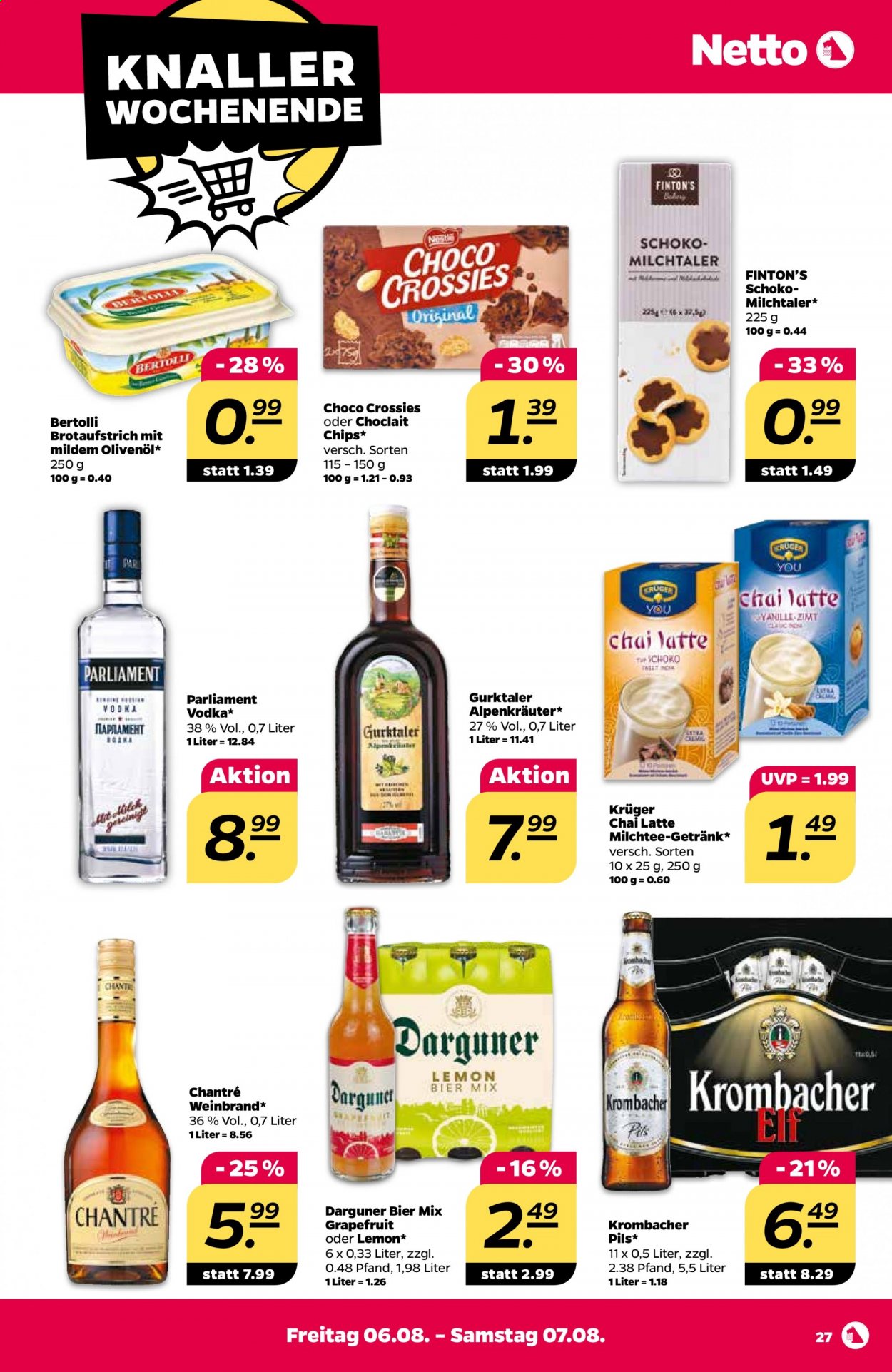 Netto Prospekte  - 2.08.2021 - 7.08.2021. Seite 27