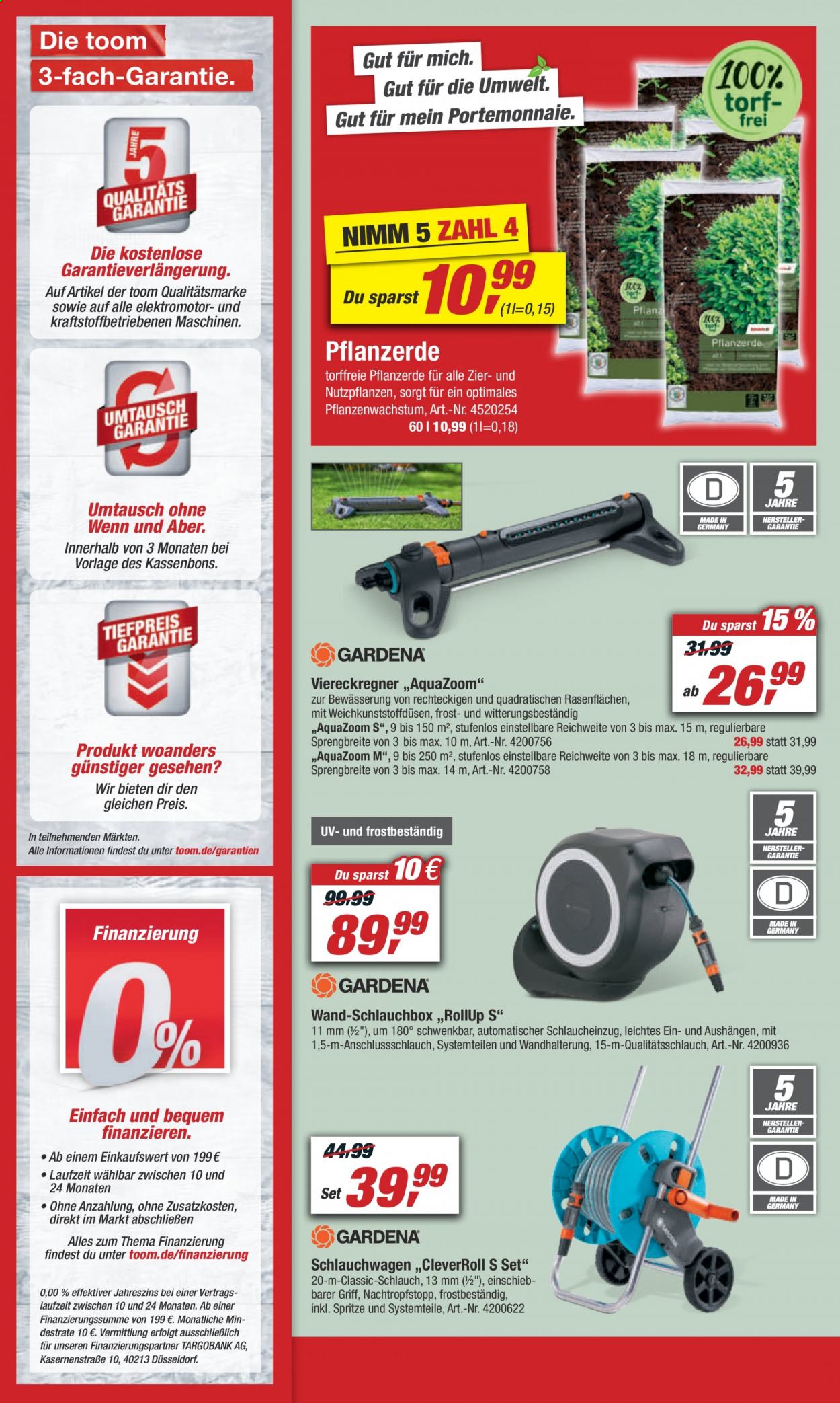 toom Baumarkt Prospekte  - 31.07.2021 - 6.08.2021. Seite 2