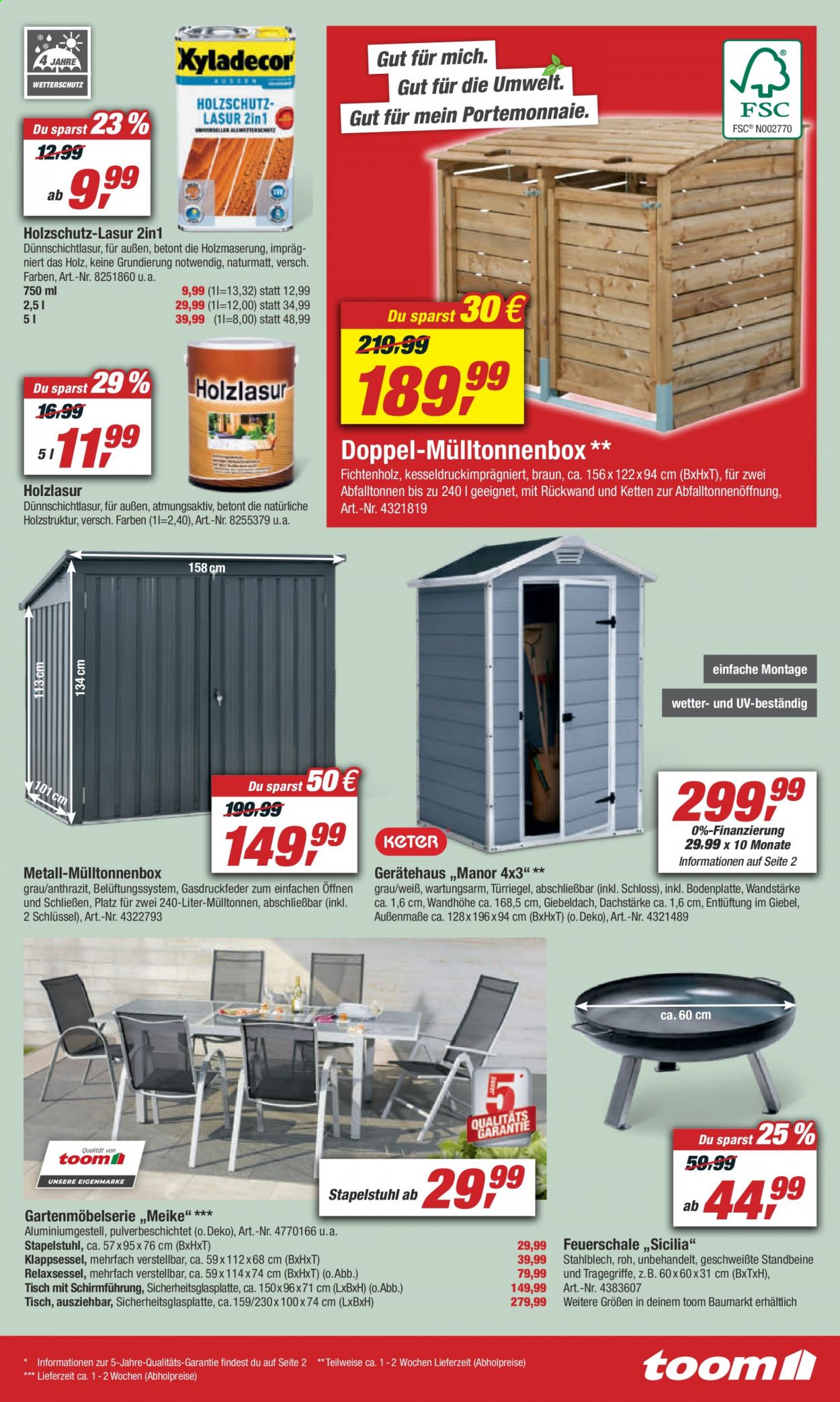 toom Baumarkt Prospekte  - 31.07.2021 - 6.08.2021. Seite 5