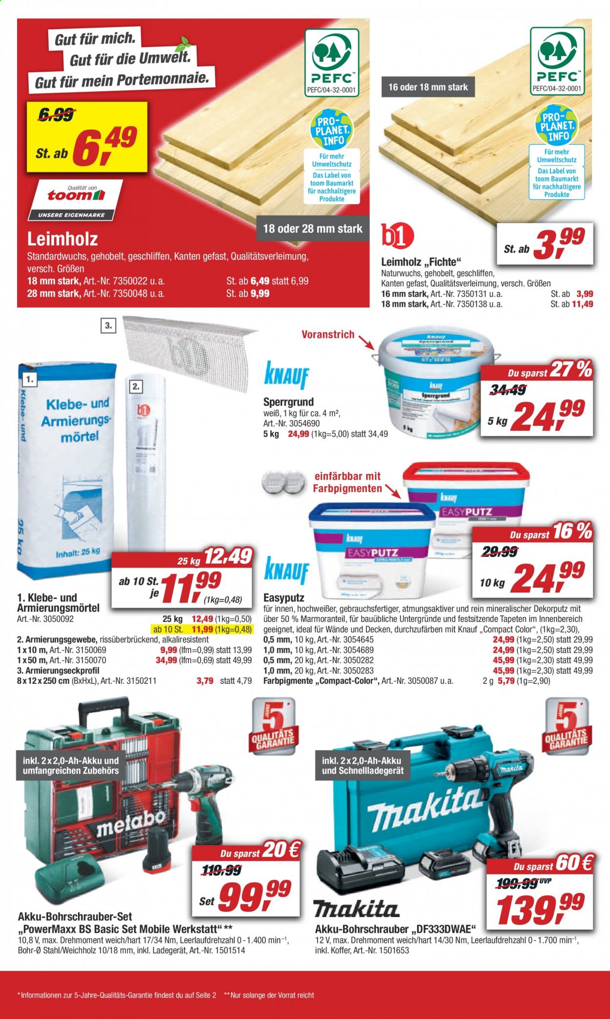 toom Baumarkt Prospekte  - 31.07.2021 - 6.08.2021. Seite 8