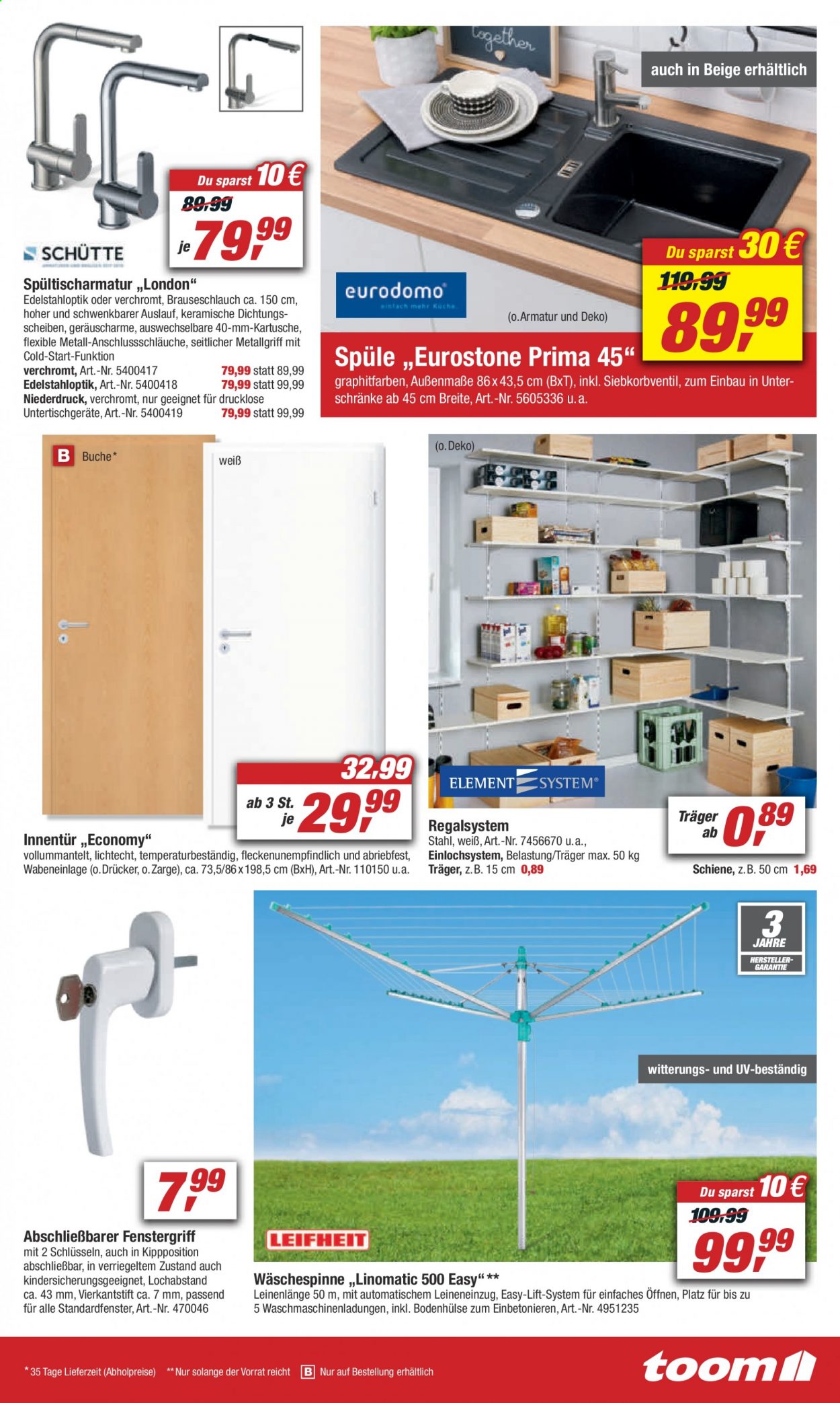 toom Baumarkt Prospekte  - 31.07.2021 - 6.08.2021. Seite 11