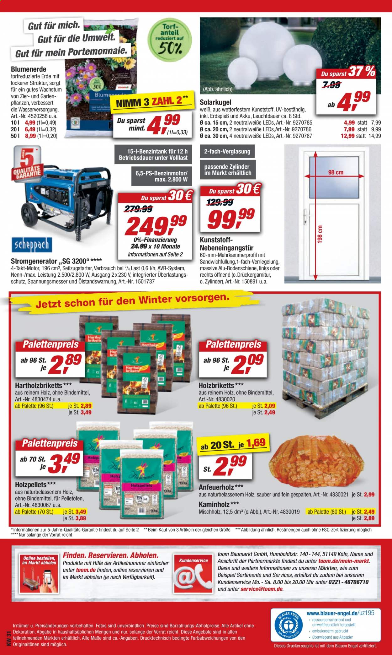 toom Baumarkt Prospekte  - 31.07.2021 - 6.08.2021. Seite 12