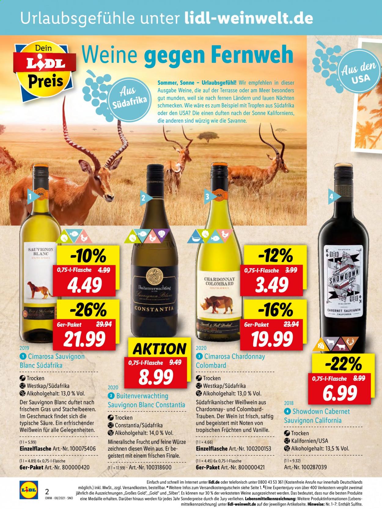 Lidl Prospekte  - 28.07.2021 - 31.08.2021. Seite 2