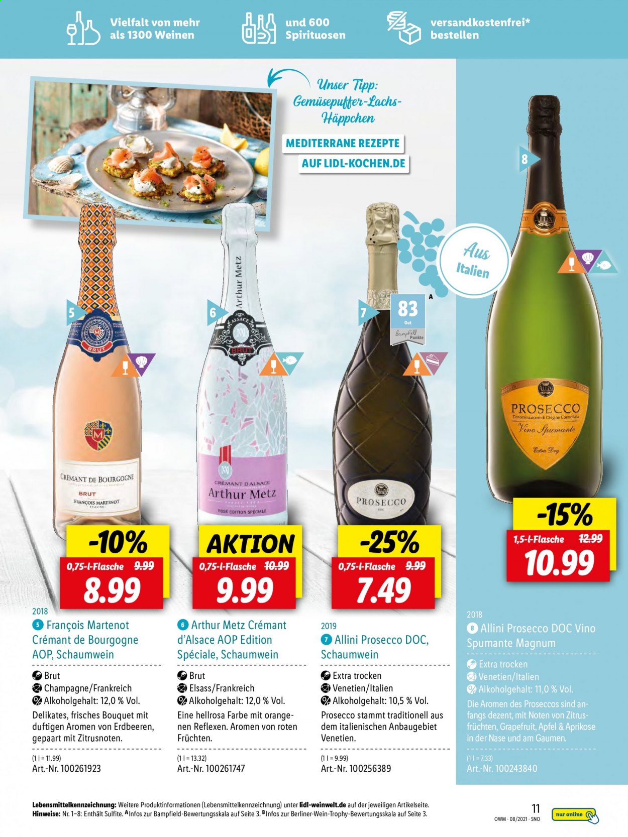 Lidl Prospekte  - 28.07.2021 - 31.08.2021. Seite 11