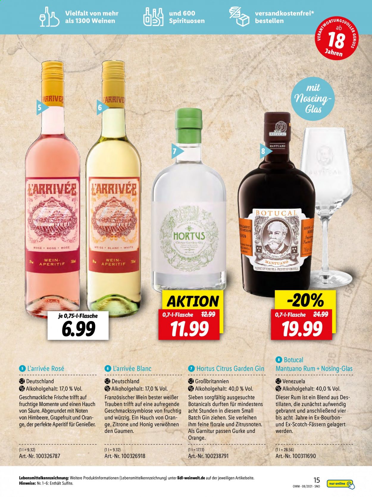 Lidl Prospekte  - 28.07.2021 - 31.08.2021. Seite 15