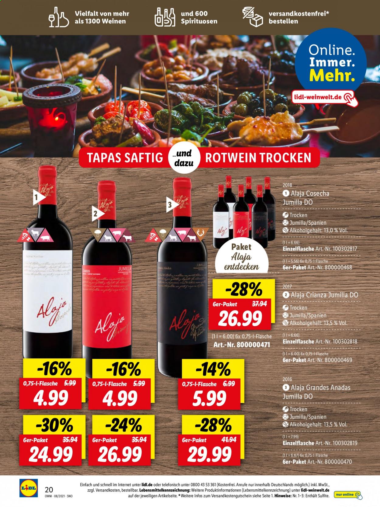 Lidl Prospekte  - 28.07.2021 - 31.08.2021. Seite 20