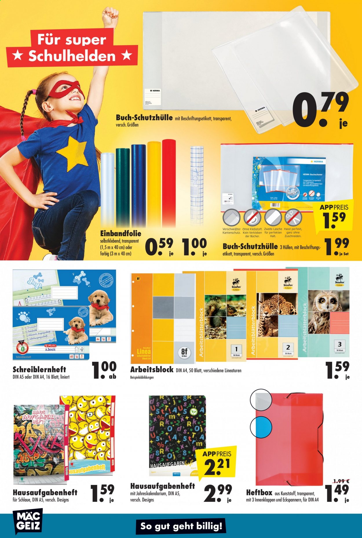 Mäc-Geiz Prospekte  - 2.08.2021 - 8.08.2021. Seite 2
