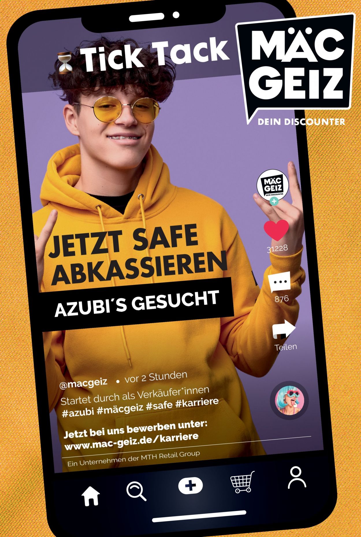Mäc-Geiz Prospekte  - 2.08.2021 - 8.08.2021. Seite 7