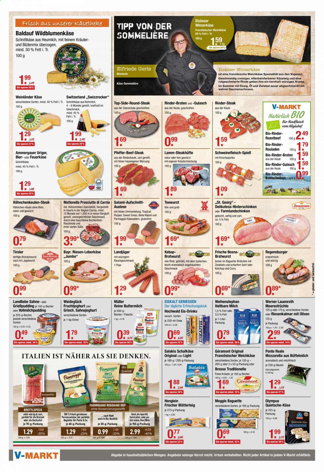 V-Markt Prospekte  - 5.08.2021 - 11.08.2021. Seite 2
