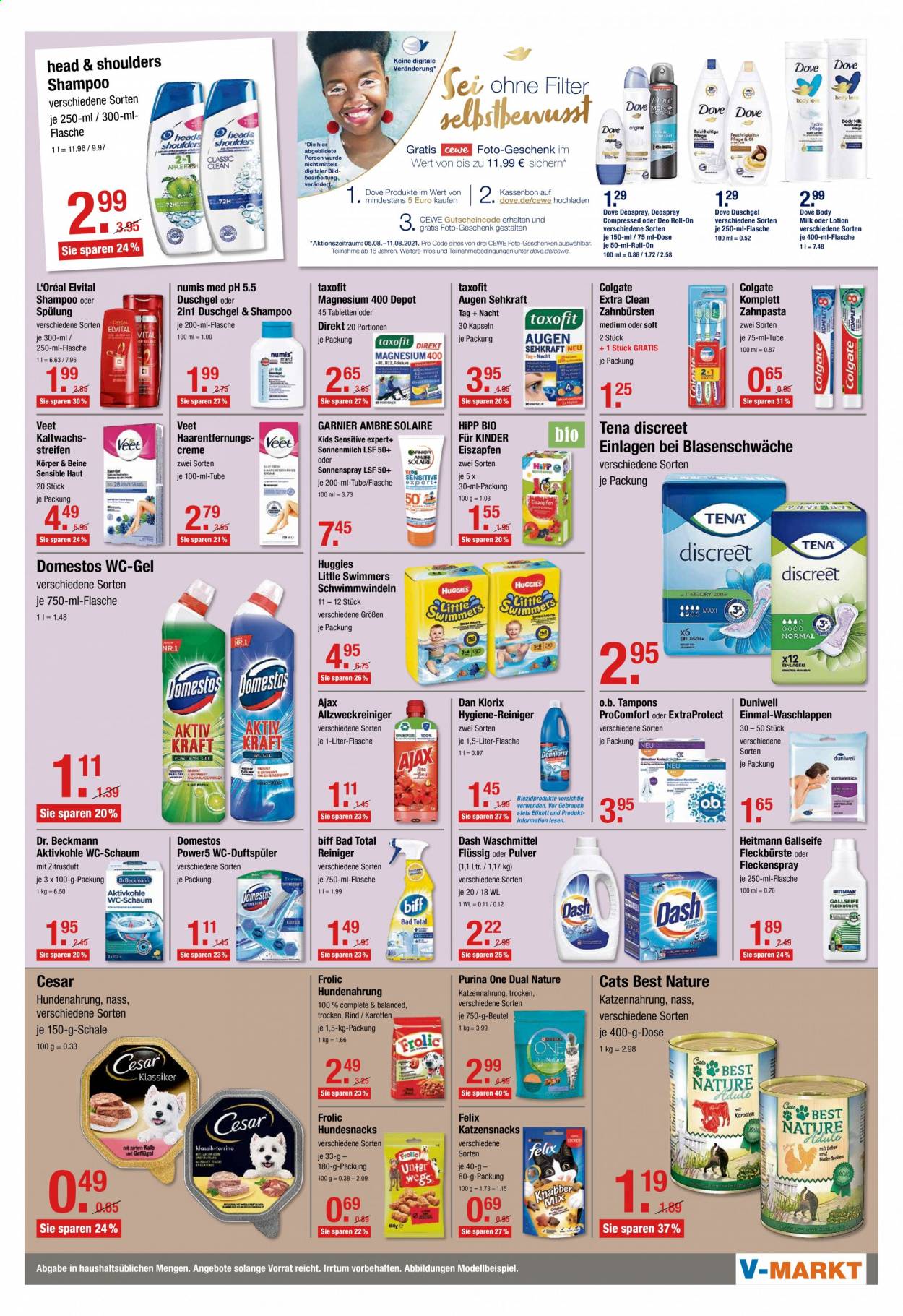 V-Markt Prospekte  - 5.08.2021 - 11.08.2021. Seite 5