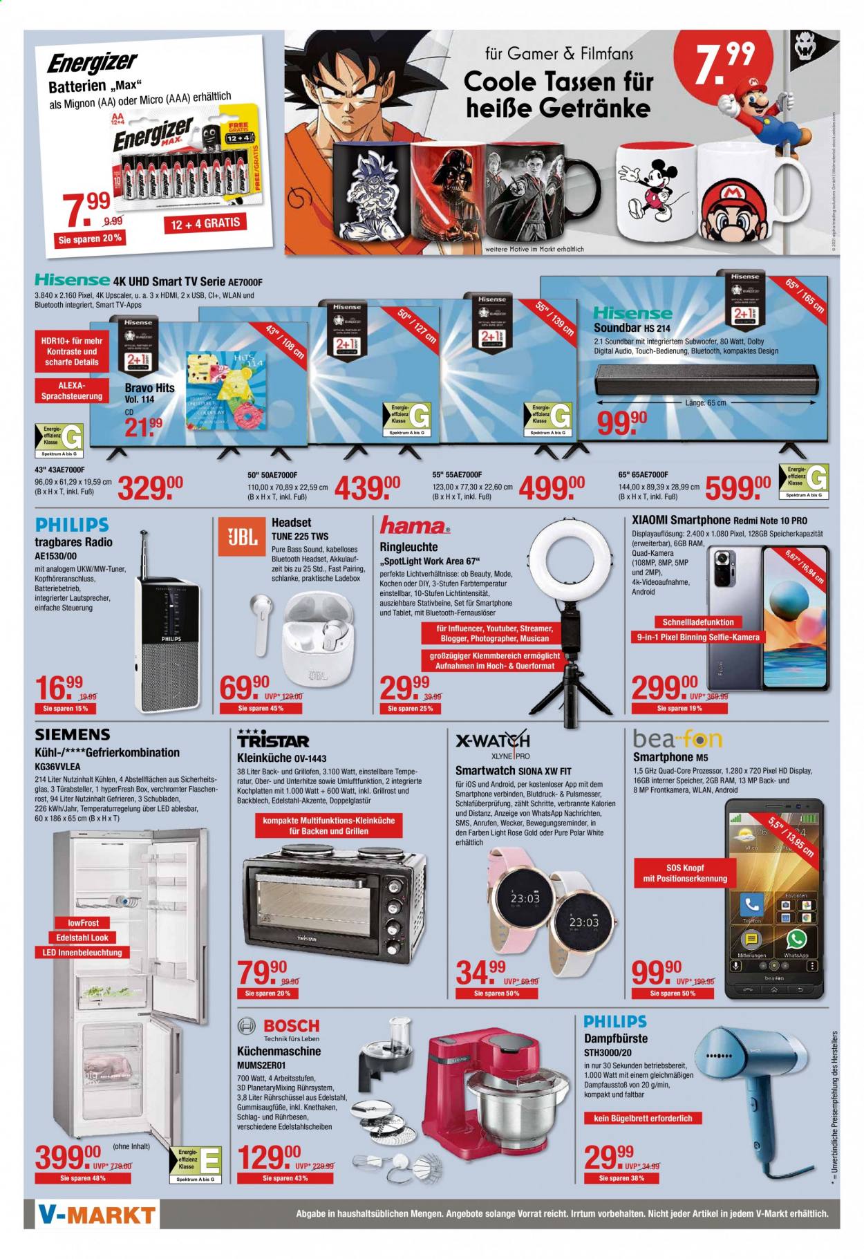 V-Markt Prospekte  - 5.08.2021 - 11.08.2021. Seite 8