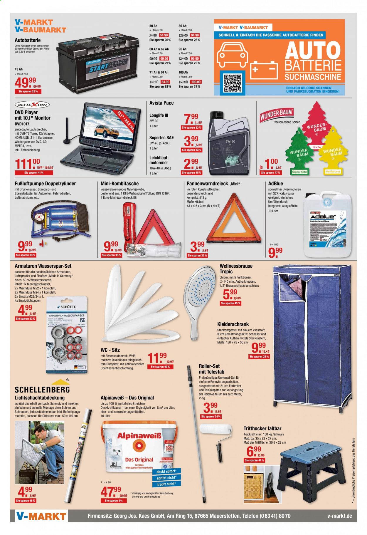 V-Markt Prospekte  - 5.08.2021 - 11.08.2021. Seite 10