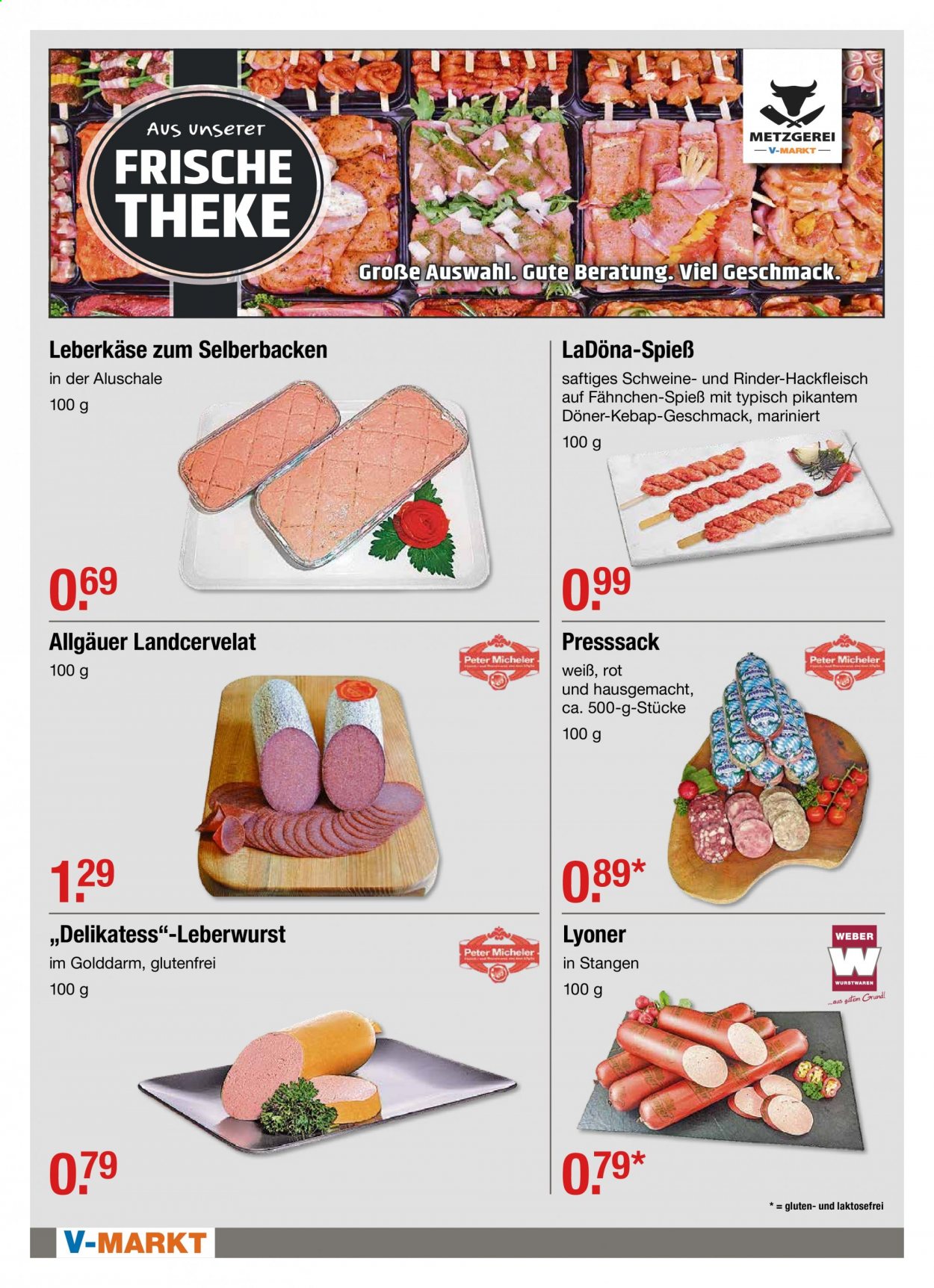 V-Markt Prospekte  - 9.08.2021 - 11.08.2021. Seite 2