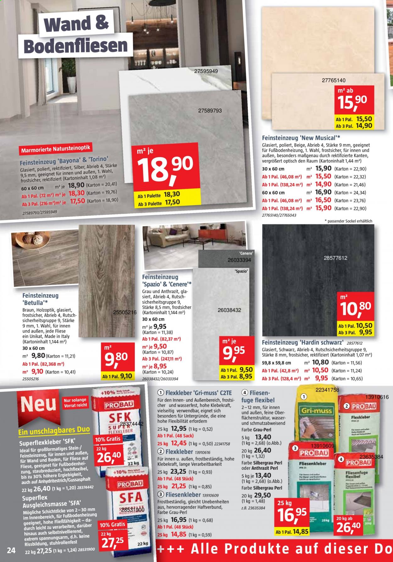 Bauhaus Prospekte  - 31.07.2021 - 28.08.2021. Seite 24