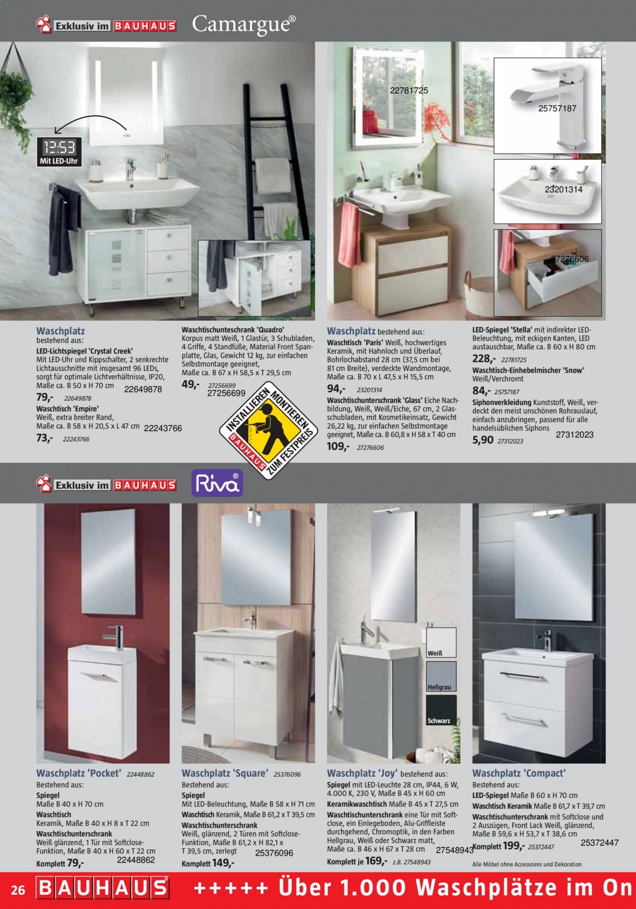 Bauhaus Prospekte  - 31.07.2021 - 28.08.2021. Seite 26